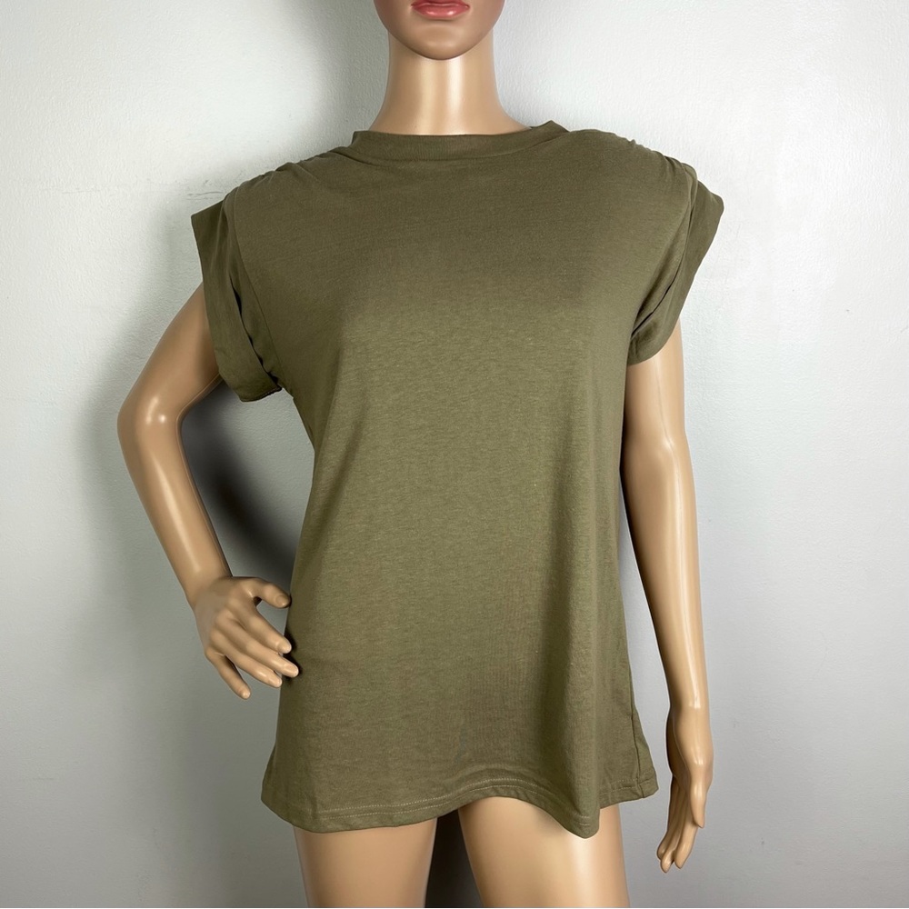 NEW SR+ RONNY KOBO GREEN T-SHIRT - Picture 2 of 4
